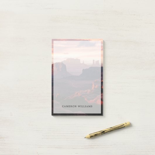 Post-it® Deserts | Monument Valley Utah-Ariziona (Sur un bureau)