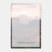 Post-it® Deserts | Monument Valley Utah-Ariziona (Devant)