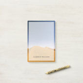 Post-it® Deserts | Wahiba Sands, Oman (Sur un bureau)