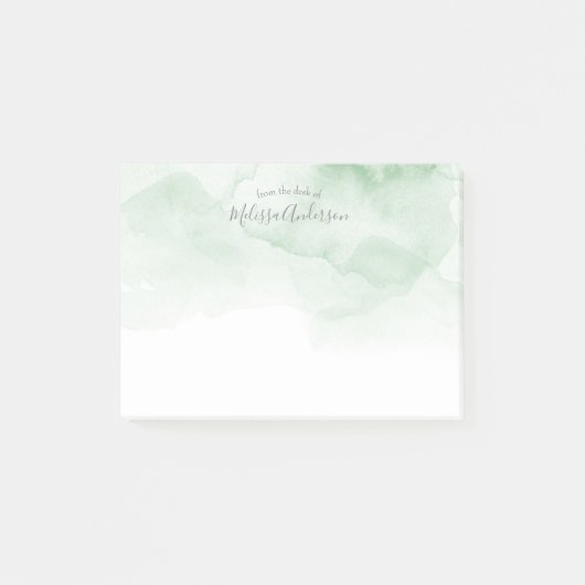 Post-it® Design, aquarelle, moderne, tendance, chic (Devant)