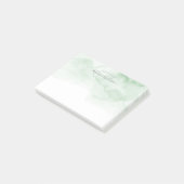 Post-it® Design, aquarelle, moderne, tendance, chic (Incliné)