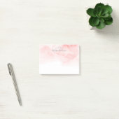 Post-it® Design, aquarelle, moderne, tendance, chic (Bureau)