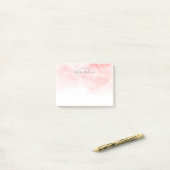 Post-it® Design, aquarelle, moderne, tendance, chic (Sur un bureau)
