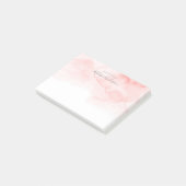 Post-it® Design, aquarelle, moderne, tendance, chic (Incliné)
