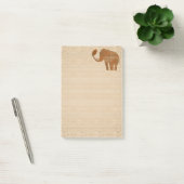 Post-it® Design d'art tribal des éléphants (Bureau)
