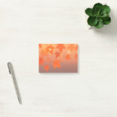Post-it® Design d'automne avec feuilles d'érable et effet b (Bureau)