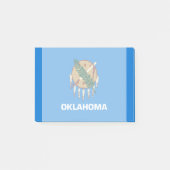 Post-it® Design de l'Oklahoma State (Devant)