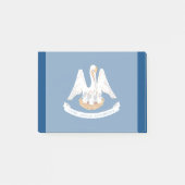 Post-it® Design de Louisiana State Flag (Devant)
