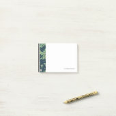 Post-it® Design de papier peint Francesca (Sur un bureau)
