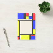 Post-it® Design de style mondrien (Bureau)