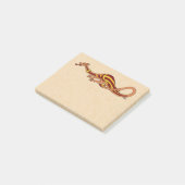 Post-it® Design Dragon Médiéval 2015 (Incliné)