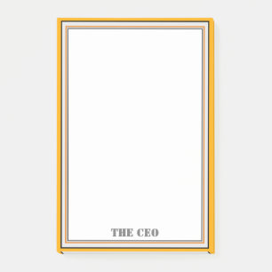 Post-it® Design élégant classique