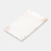 Post-it® Design floral (Incliné)