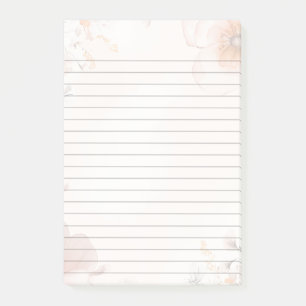 Post-it® Design floral