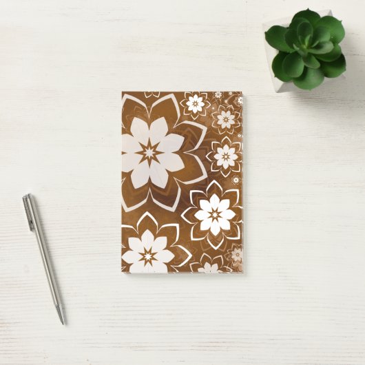 Post-it® Design floral 13 (Bureau)
