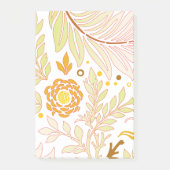 Post-it® Design floral 19 (Devant)