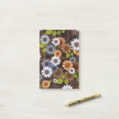 Post-it® Design floral 2 (Sur un bureau)