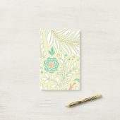 Post-it® Design floral 21 (Sur un bureau)