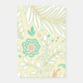 Post-it® Design floral 21 (Devant)
