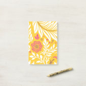 Post-it® Design floral 24 (Sur un bureau)