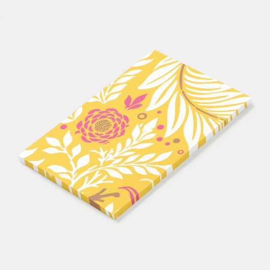 Post-it® Design floral 24 (Incliné)