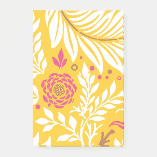 Post-it® Design floral 24 (Devant)