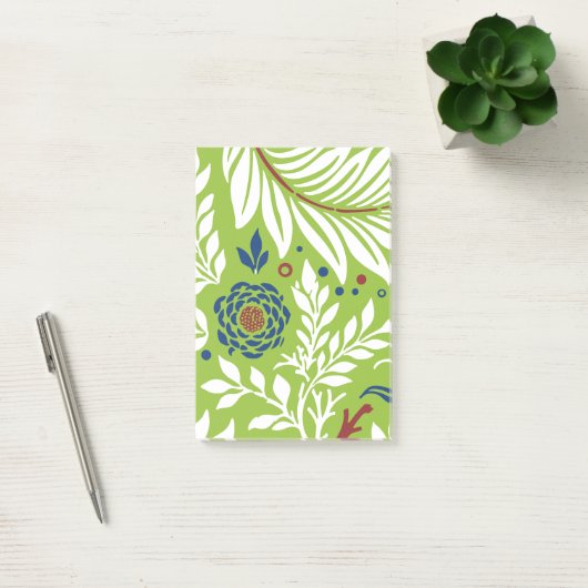 Post-it® Design floral 27 (Bureau)
