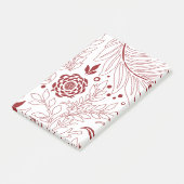 Post-it® Design floral 28 (Incliné)