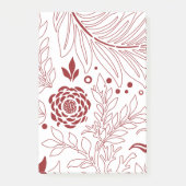Post-it® Design floral 28 (Devant)