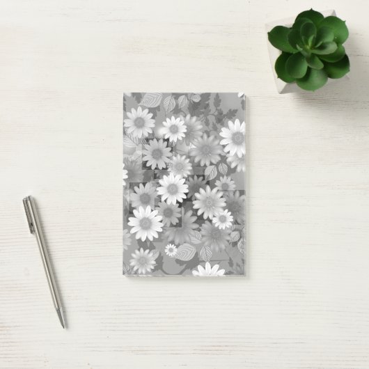Post-it® Design floral 3 (Bureau)