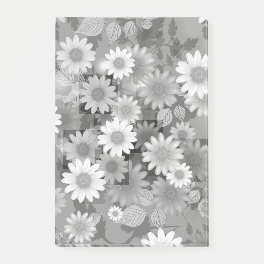 Post-it® Design floral 3 (Devant)