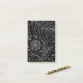 Post-it® Design floral 31 (Sur un bureau)