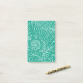Post-it® Design floral 34 (Sur un bureau)