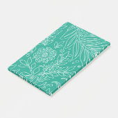Post-it® Design floral 34 (Incliné)