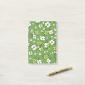 Post-it® Design floral 6 (Sur un bureau)