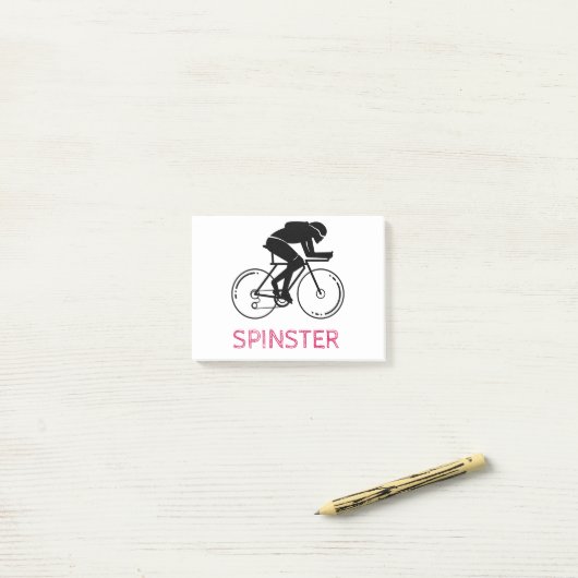 Post-it® Design fun Spinster (Sur un bureau)