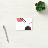Post-it® Design géométrique moderne, simple, urbain, tendan (Bureau)