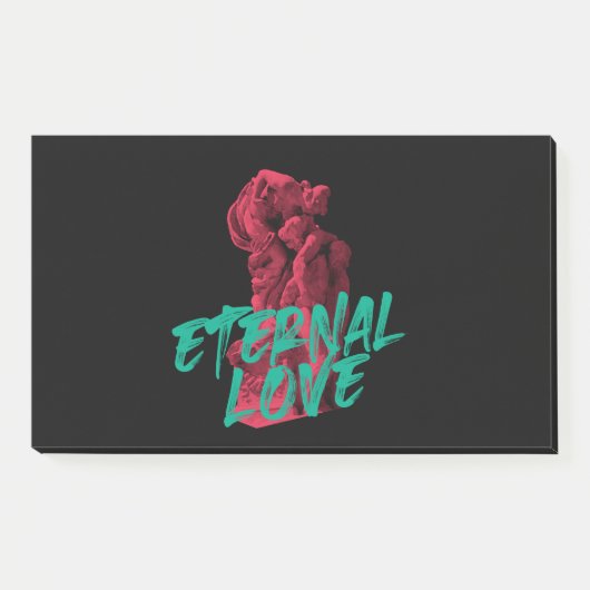 Post-it® Design graphique dynamique, urbain, tendance Etern (Devant)