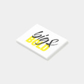 Post-it® Design graphique moderne, urbain et dynamique de B (Incliné)