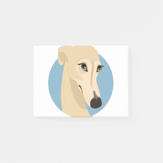 Post-it® Design Greyhound (Devant)