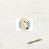 Post-it® Design Greyhound (Sur un bureau)