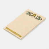 Post-it® Design Lion médiéval (Incliné)