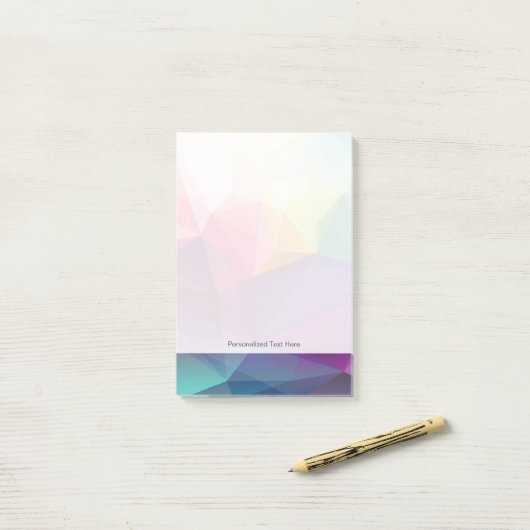 Post-it® Design moderne (Sur un bureau)