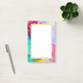 Post-it® Design moderne en marbre Abstrait (Bureau)