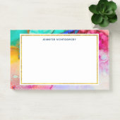 Post-it® Design moderne en marbre Abstrait (Bureau)