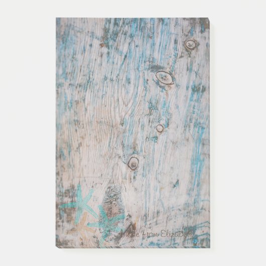 Post-it® Design moderne, Texture en bois, Saisons (Devant)