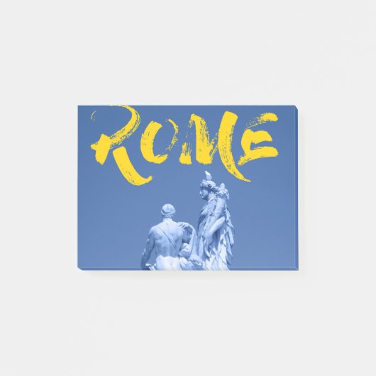 Post-it® Design moderne, urbain, dynamique, cool Rome Cultu (Devant)
