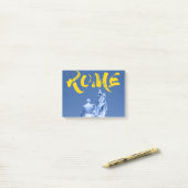 Post-it® Design moderne, urbain, dynamique, cool Rome Cultu (Sur un bureau)