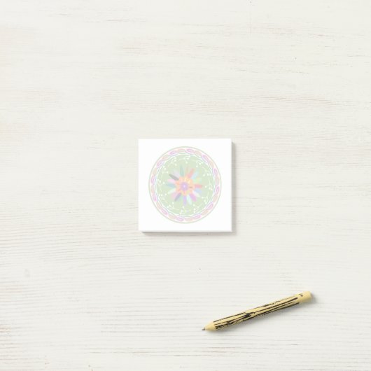 Post-it® Design Otomi moderne (Sur un bureau)
