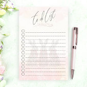 Post-it® Design personnalisé de lapin en aquarelle douce